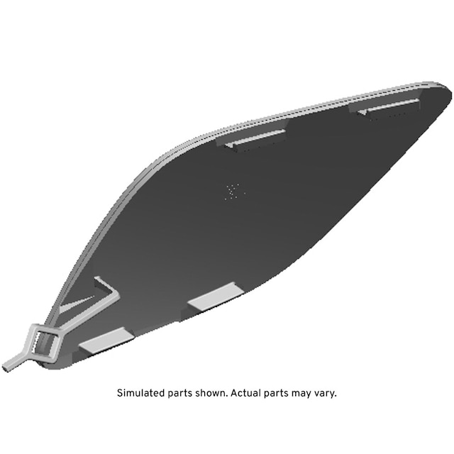 GM Genuine Parts Front Bumper Cover Tow Eye Access Hole Cover