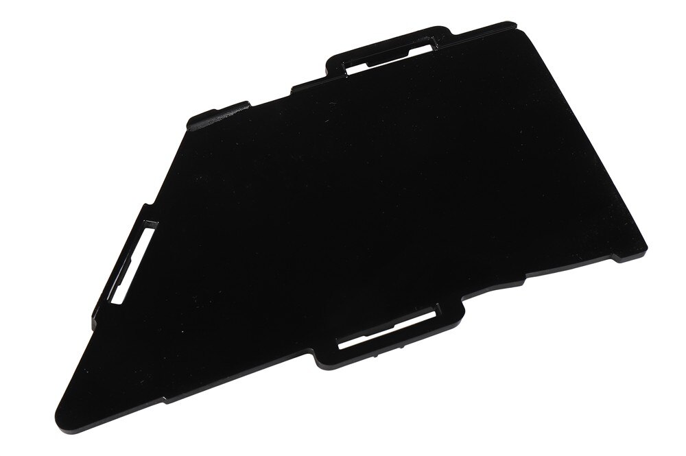 GM Genuine Parts Black Front Passenger Side Grille Opening Cover