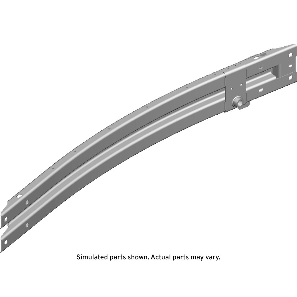 GM Genuine Parts Front Bumper Impact Bar