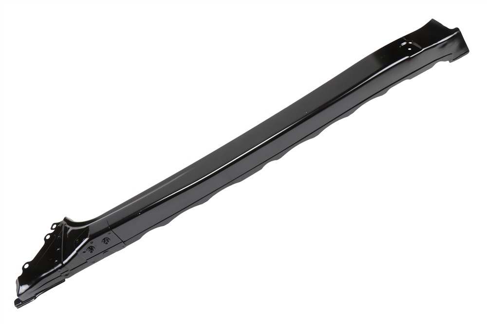 GM Genuine Parts Body Passenger Side Outer Rear Panel Drain Gutter