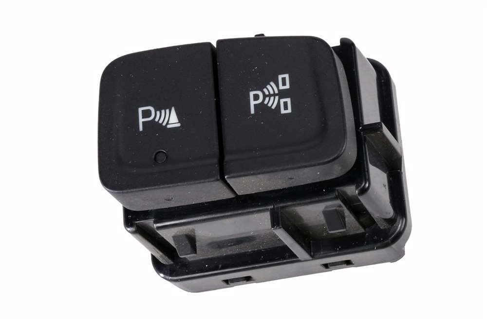 GM Genuine Parts Jet Black Passenger Side Floor Console Accessory Function Switch