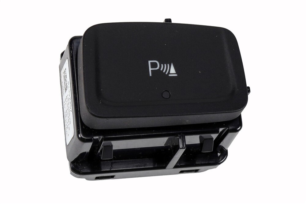 GM Genuine Parts Jet Black Passenger Side Floor Console Accessory Function Switch