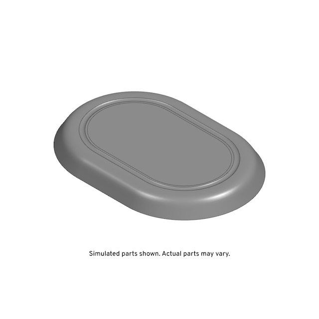 GM Genuine Parts Rear Side Door Inner Panel Hole Plug