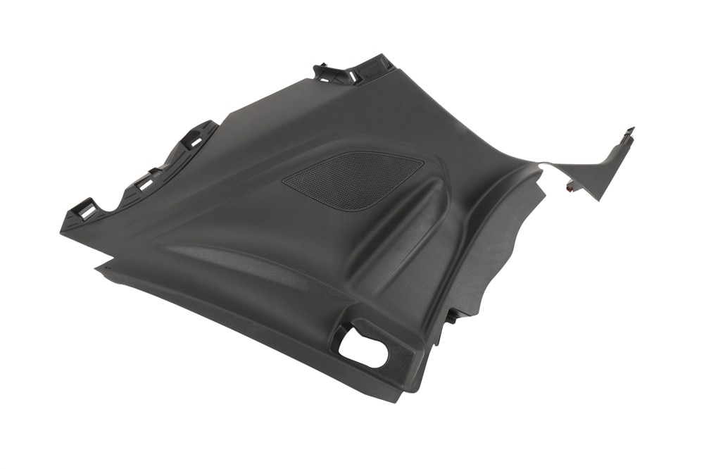 GM Genuine Parts Jet Black Driver Side Quarter Lower Rear Trim Panel