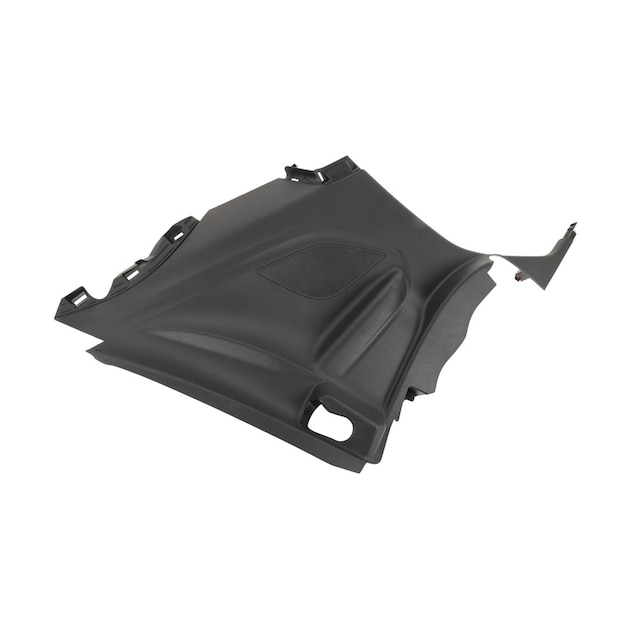 GM Genuine Parts Jet Black Driver Side Quarter Lower Rear Trim Panel