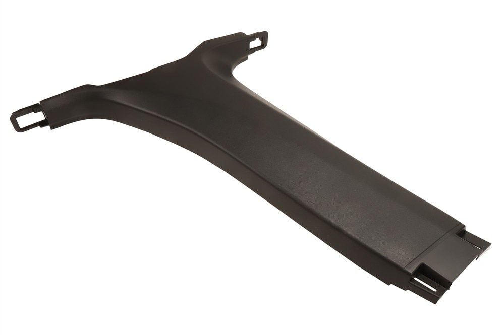 GM Genuine Parts Jet Black Driver Side Center Pillar Lower Trim Panel