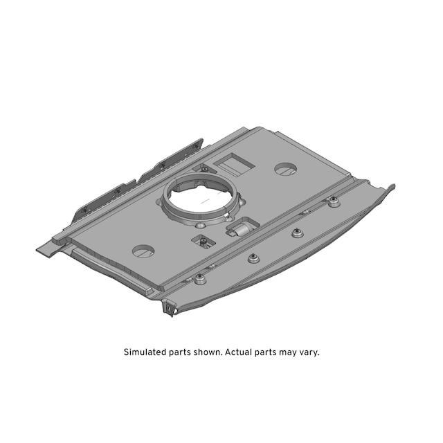 GM Genuine Parts Rear Window Panel Stowage Compartment Cover