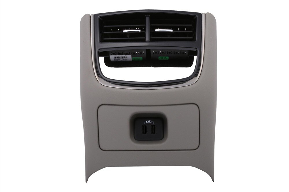 GM Genuine Parts Light Platinum Front Floor Console Rear Trim Panel