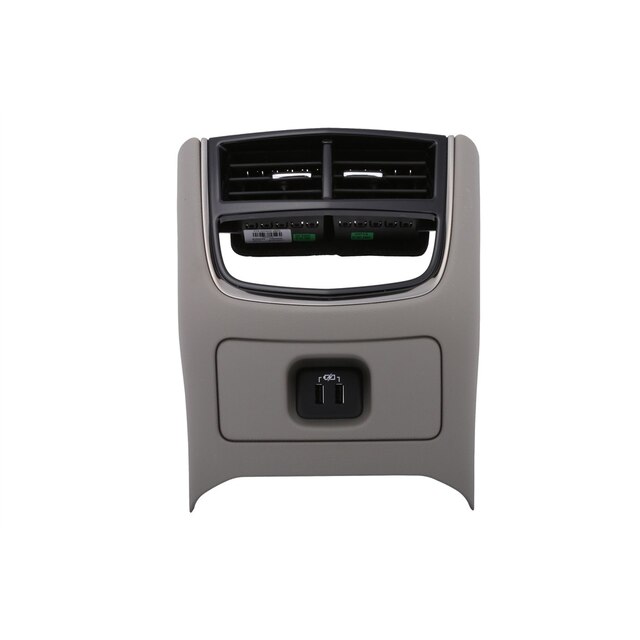 GM Genuine Parts Light Platinum Front Floor Console Rear Trim Panel