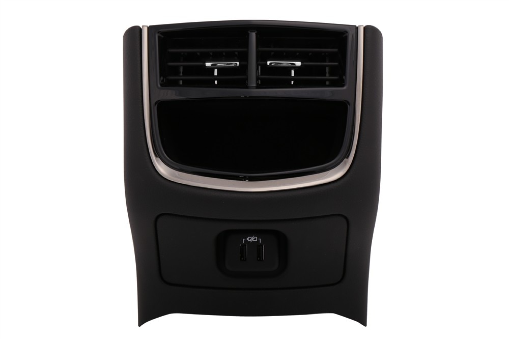 GM Genuine Parts Jet Black Front Floor Console Rear Trim Panel