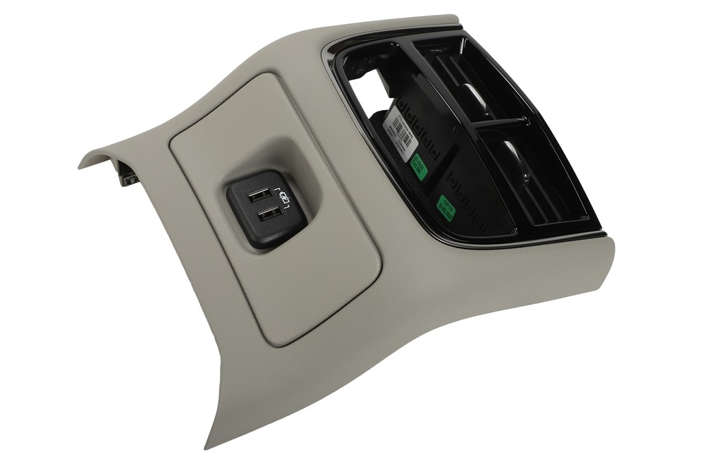 GM Genuine Parts Light Platinum Front Floor Console Rear Trim Panel