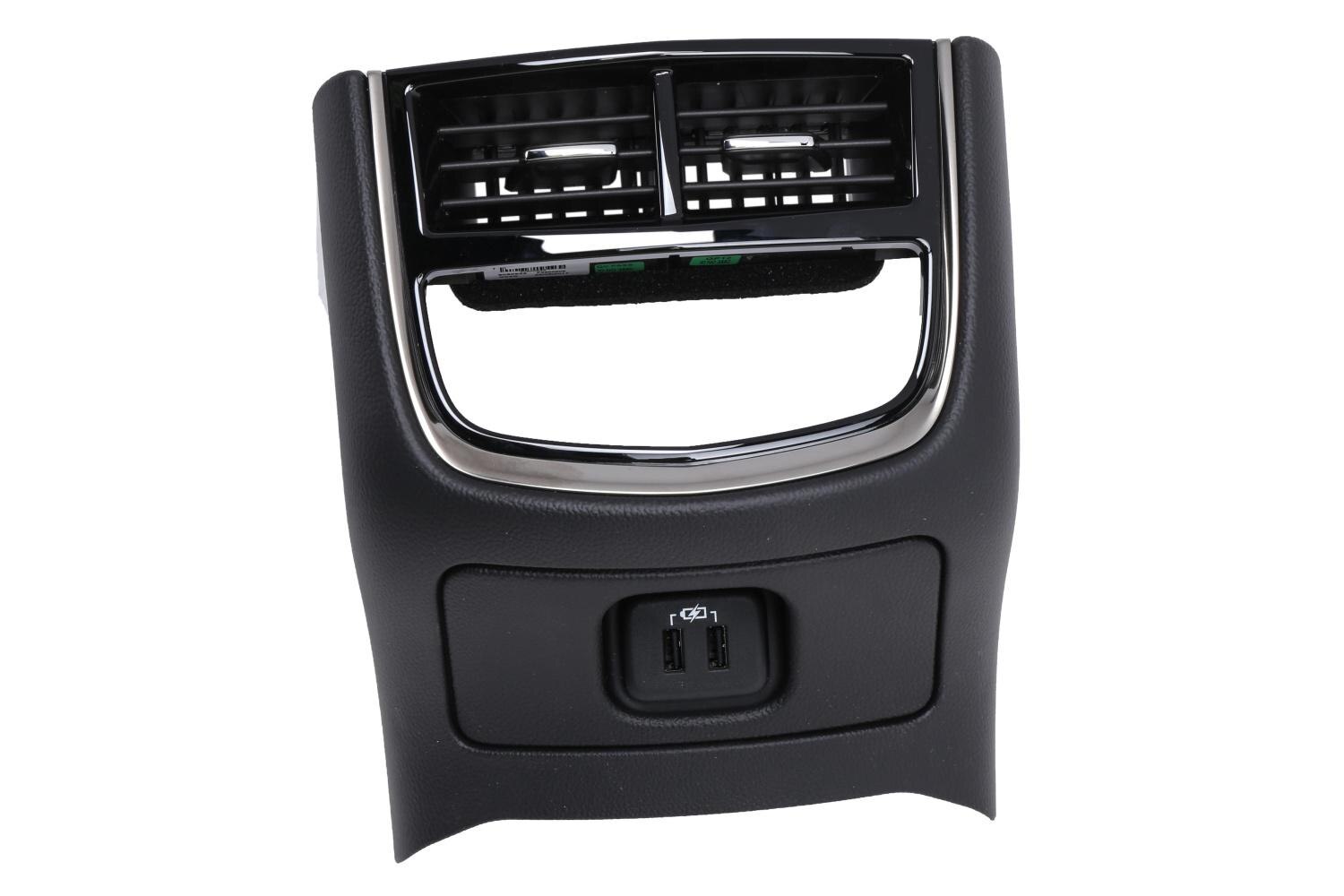 GM Genuine Parts Jet Black Front Floor Console Rear Trim Panel