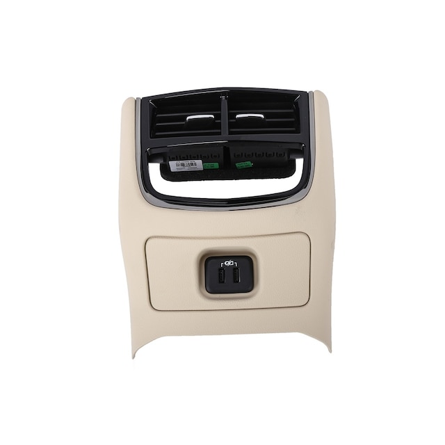 GM Genuine Parts Very Light Cashmere Front Floor Console Rear Trim Panel