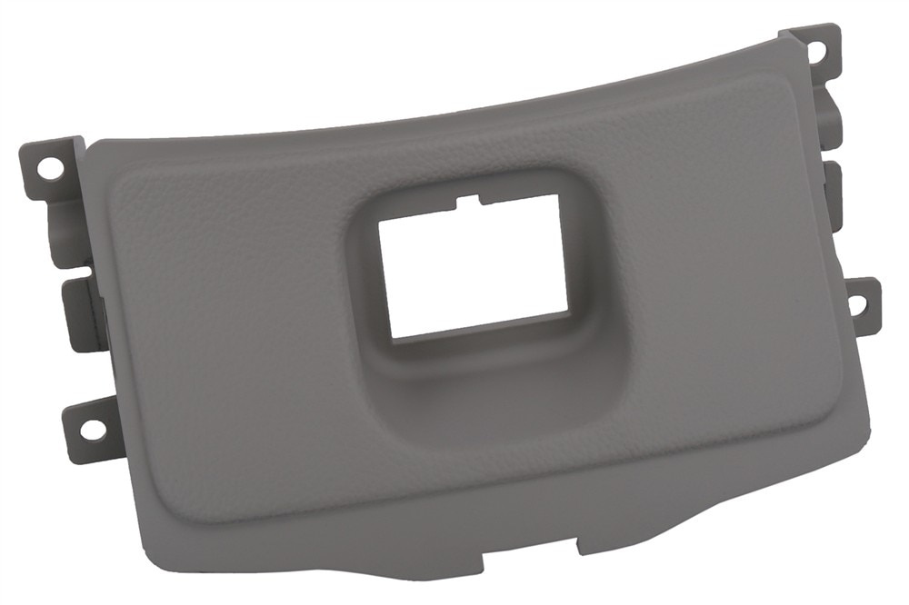 GM Genuine Parts Light Platinum Front Floor Rear Console Trim Plate
