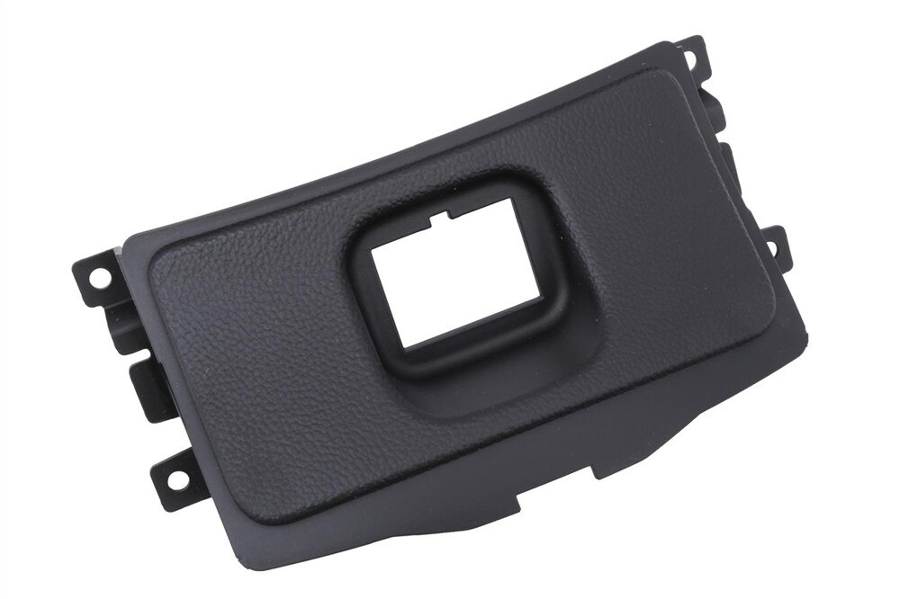 GM Genuine Parts Jet Black Front Floor Rear Console Trim Plate