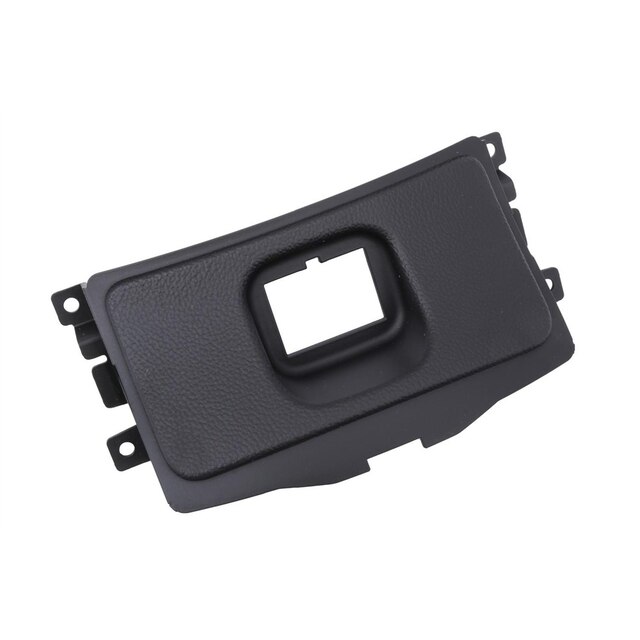 GM Genuine Parts Jet Black Front Floor Rear Console Trim Plate