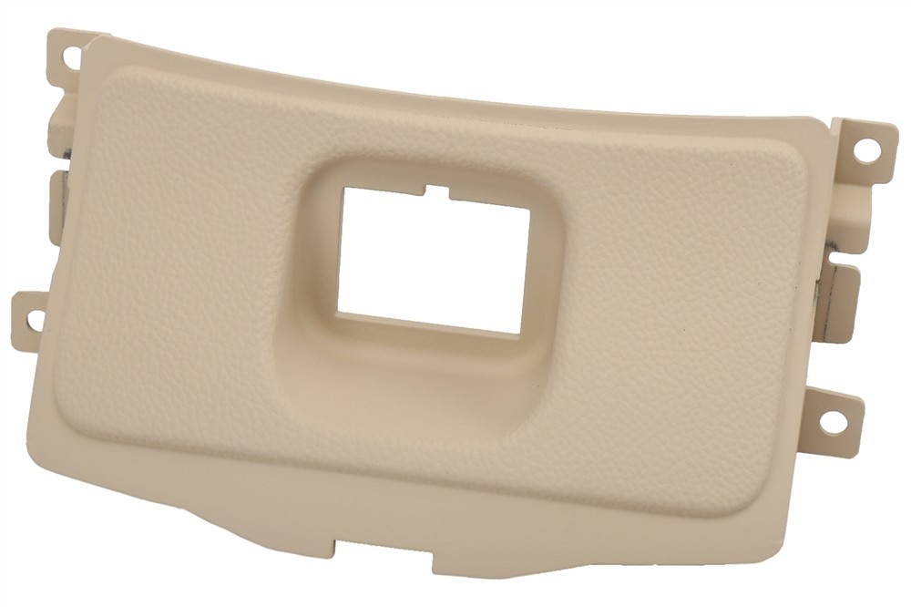 GM Genuine Parts Very Light Cashmere Front Floor Rear Console Trim Plate