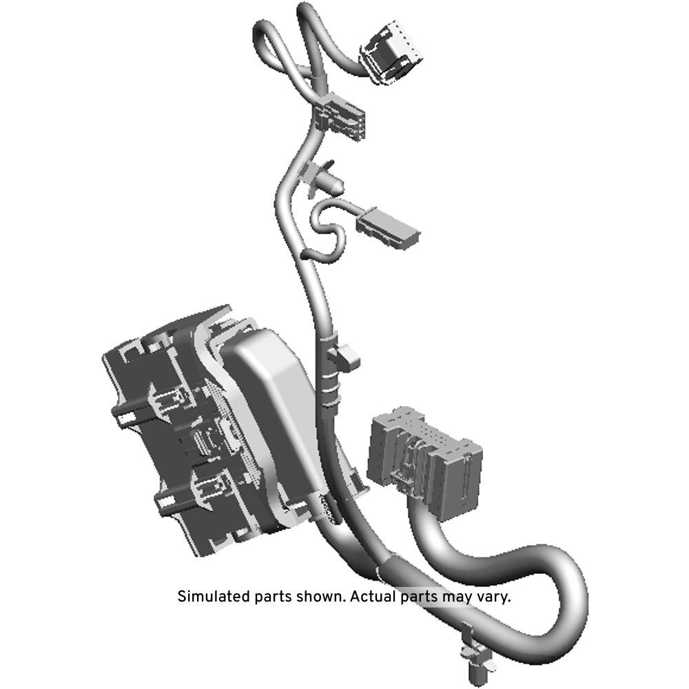 GM Genuine Parts Front Side Door Wiring Harness