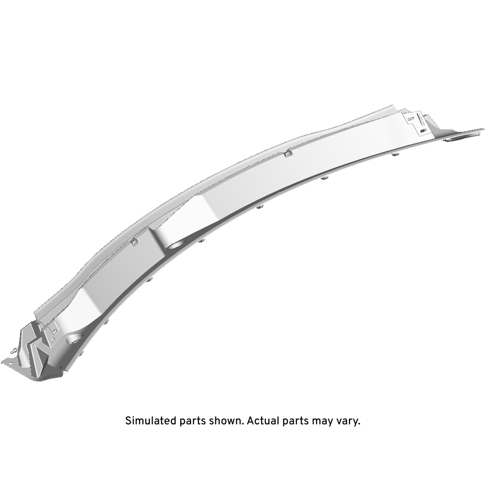 GM Genuine Parts Air Inlet Grille Panel