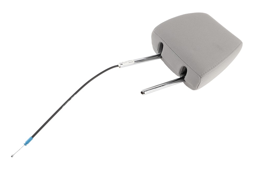 GM Genuine Parts Medium Ash Gray Rear Seat Head Restraint