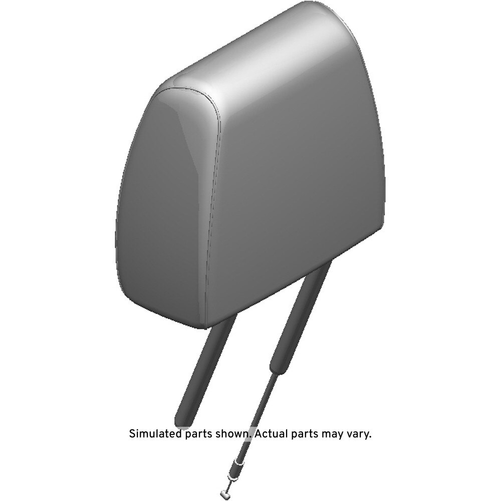 GM Genuine Parts Brandy 3rd Row Seat Head Restraint