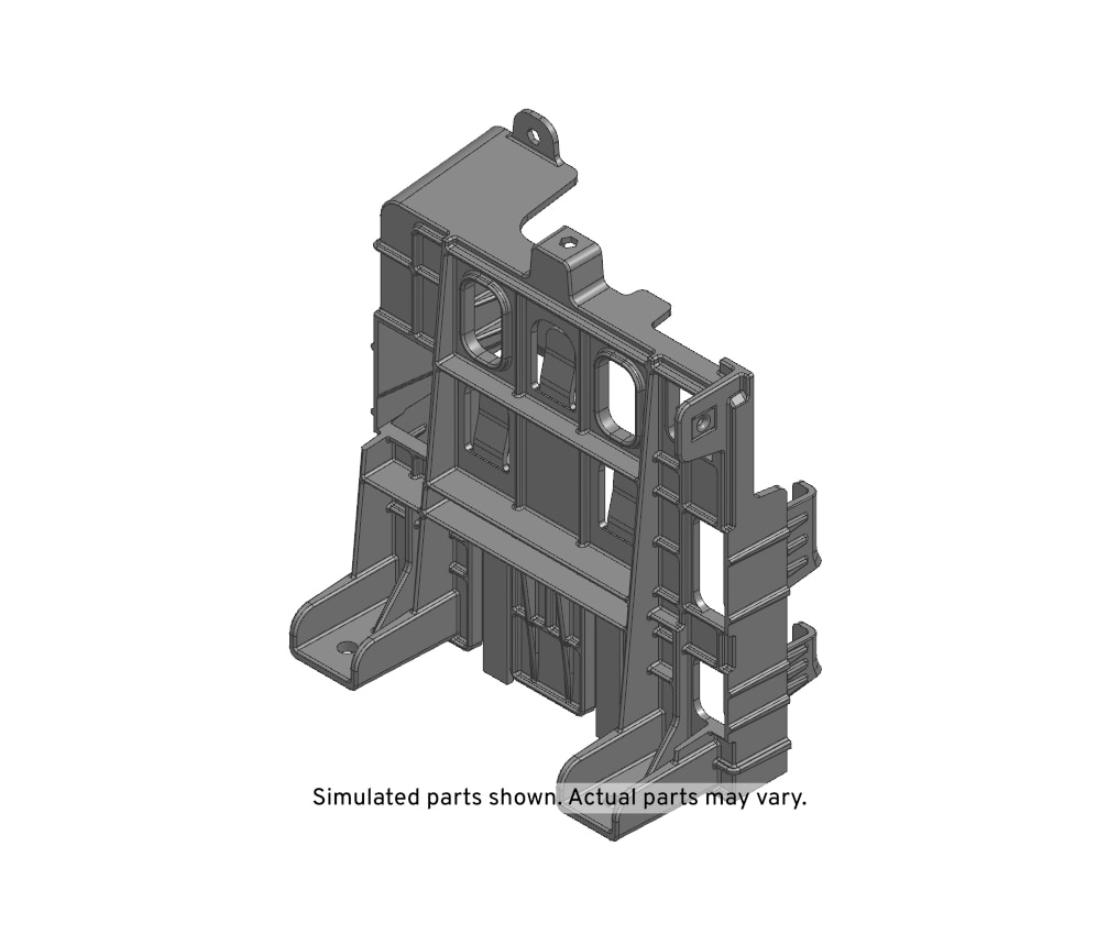 GM Genuine Parts Radio Bracket
