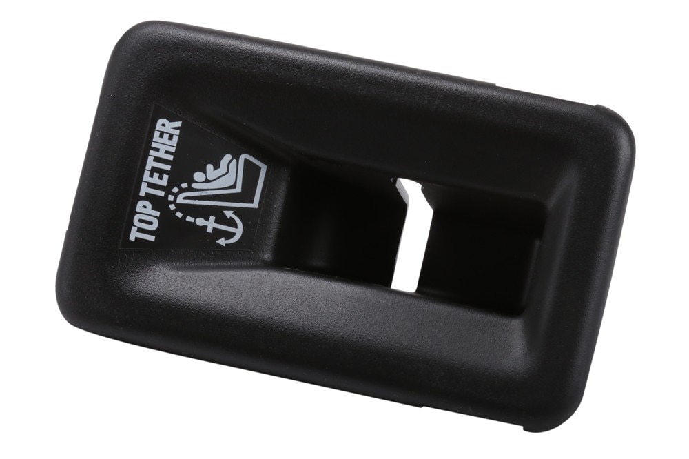 GM Genuine Parts Jet Black Child Seat Bracket Trim Cover