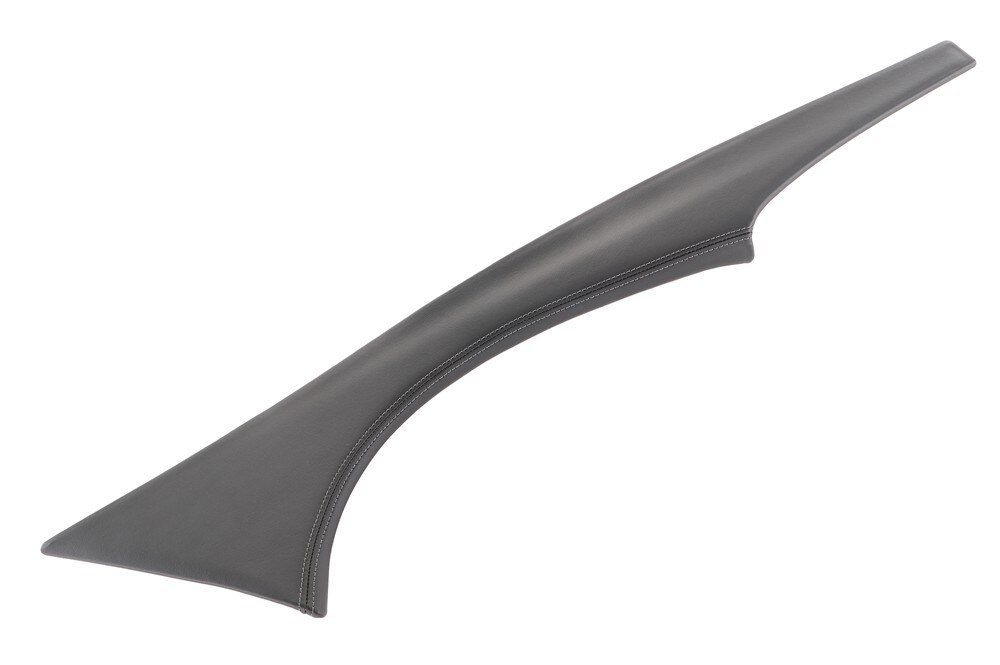 GM Genuine Parts Jet Black Front Passenger Side Floor Console Applique