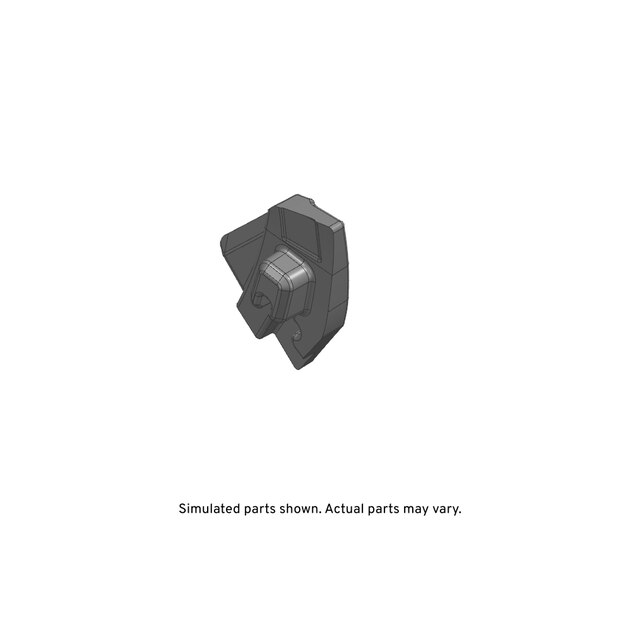 GM Genuine Parts Front Passenger Side Seat Back Pad Support