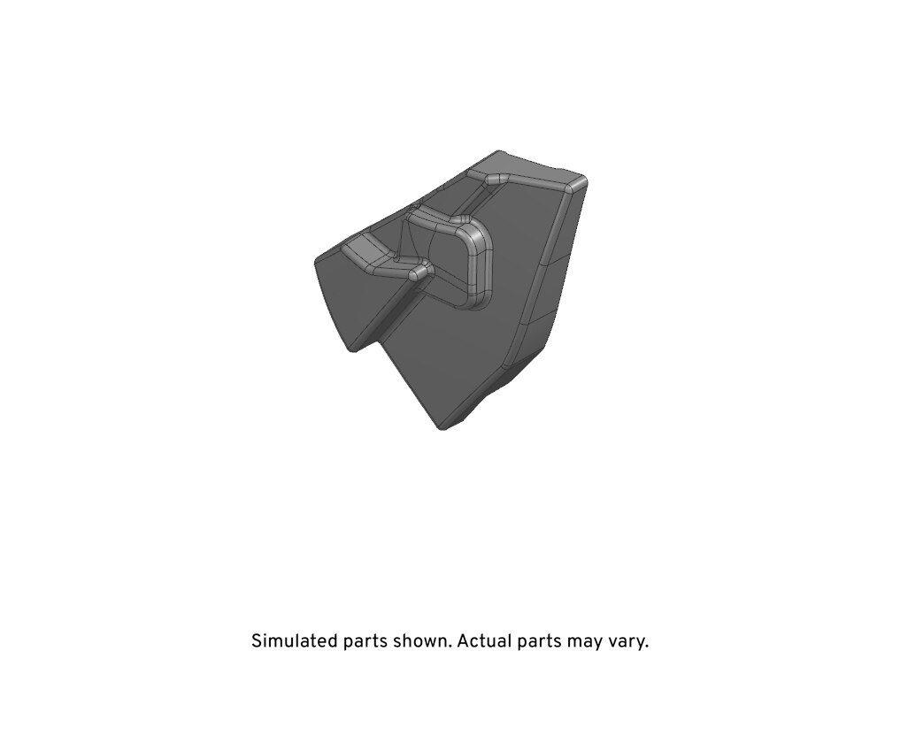 GM Genuine Parts Driver Seat Back Pad Support