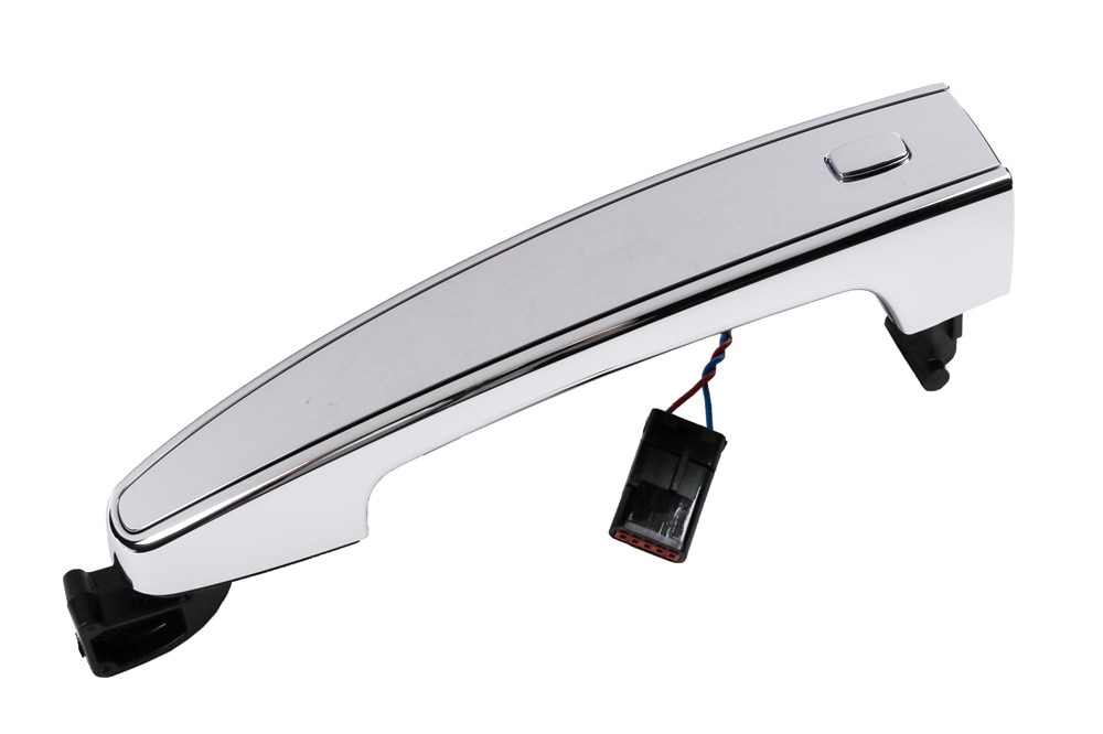 GM Genuine Parts Bright Chrome Side Door Outside Handle Kit