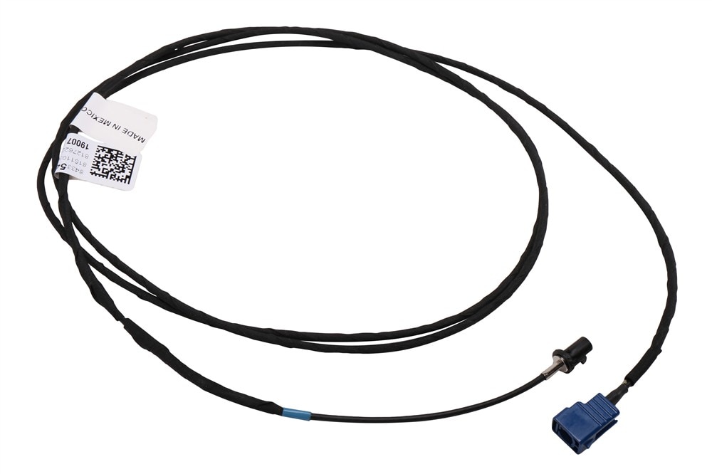 GM Genuine Parts Rearview Driver Information Camera Rear Closure Coaxial Cable