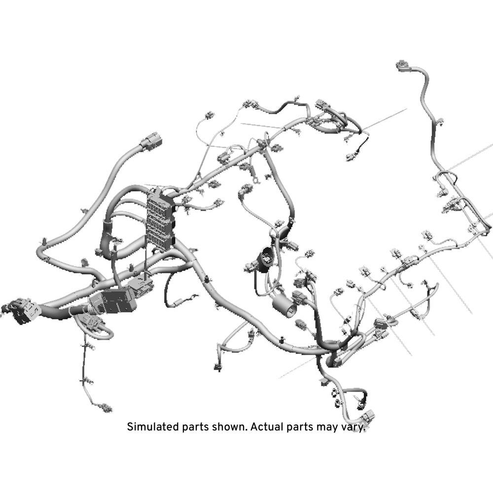 GM Genuine Parts Engine Wiring Harness