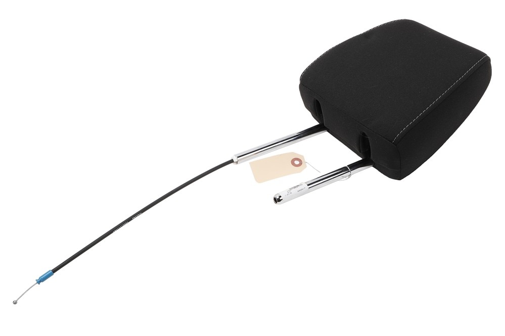 GM Genuine Parts Jet Black 3rd Row Seat Head Restraint