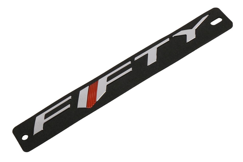GM Genuine Parts Front Fender Vehicle Name Plate