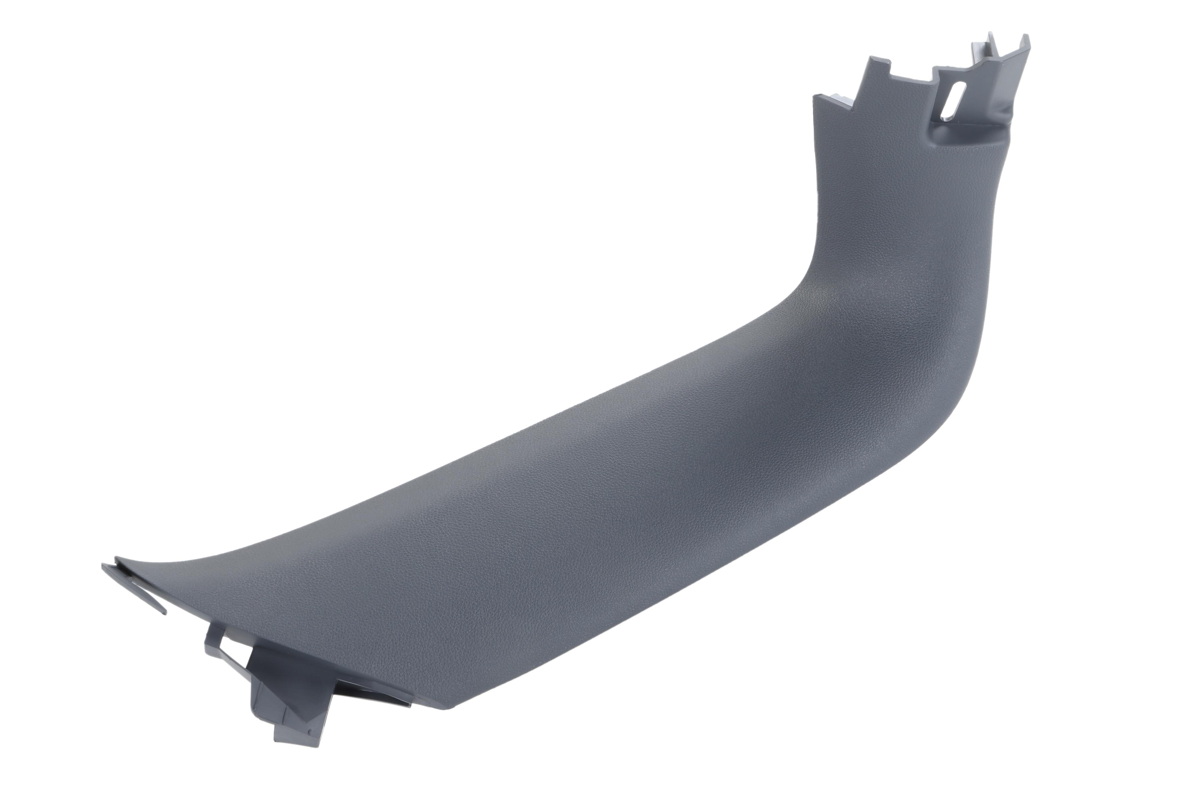 GM Genuine Parts Dark Galvanized Cool Driver Side Liftgate Upper Side Trim Finish Panel