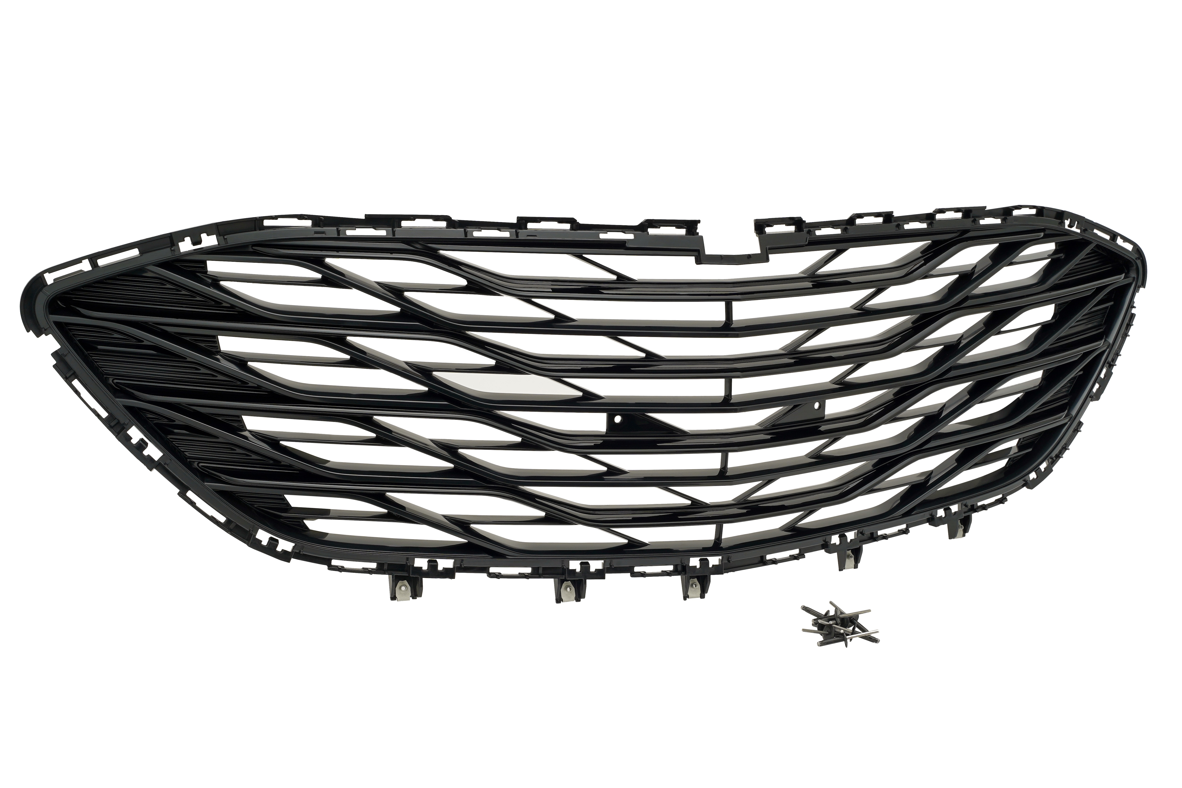 Grille in Black
