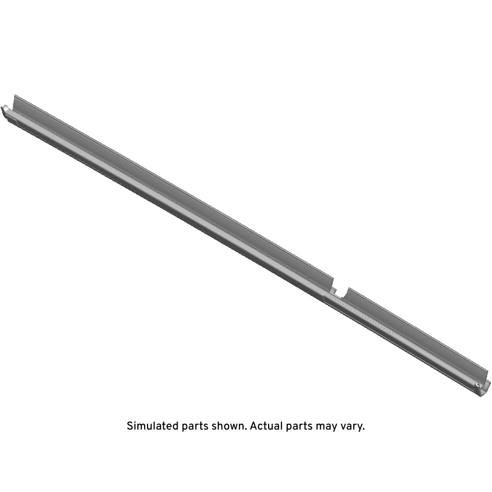 GM Genuine Parts Rear Passenger Side Door Window Inner Sealing Strip
