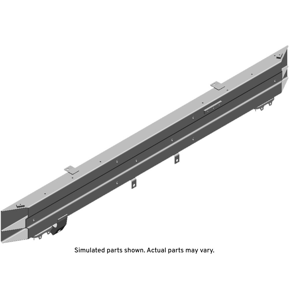 GM Genuine Parts Rear Compartment Panel Rear Cross Bar