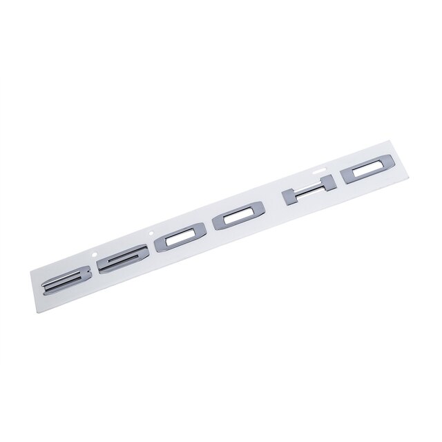 GM Genuine Parts Chrome Front Side Door Weight Class Name Plate