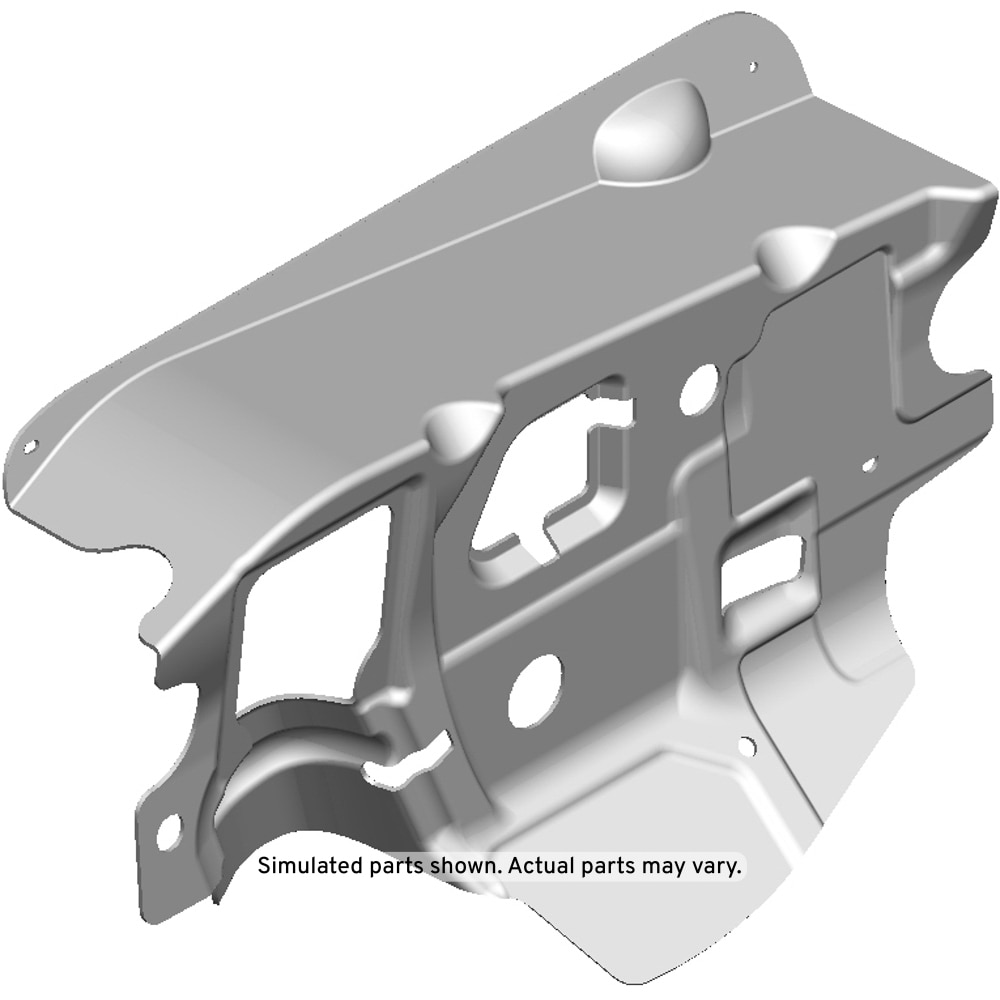 GM Genuine Parts Dash Panel Outer Insulator