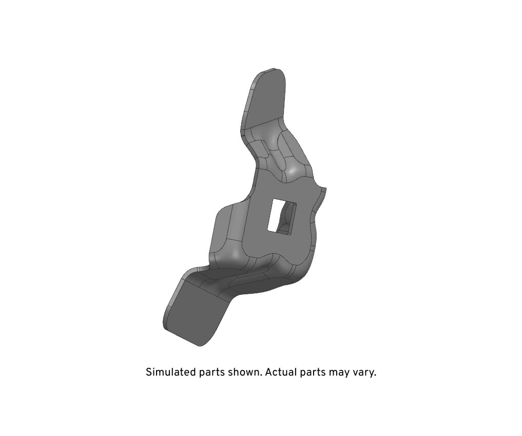 GM Genuine Parts Passenger Side Rear End Panel Bracket