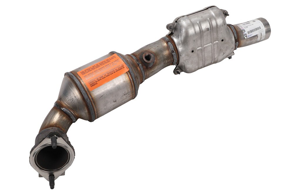 GM Genuine Parts Driver Side Three-Way Catalytic Converter with Exhaust Pipe