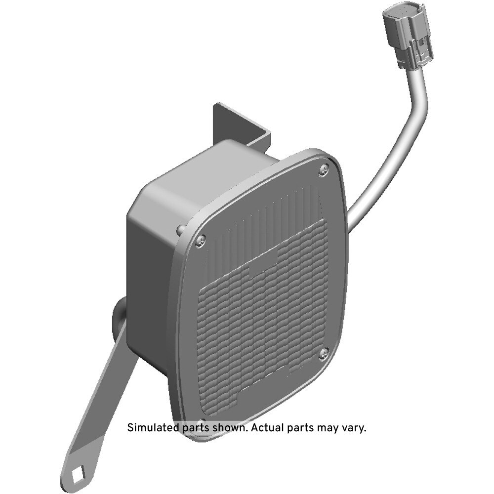 GM Genuine Parts Incandescent Driver Side Rear Stop Lamp