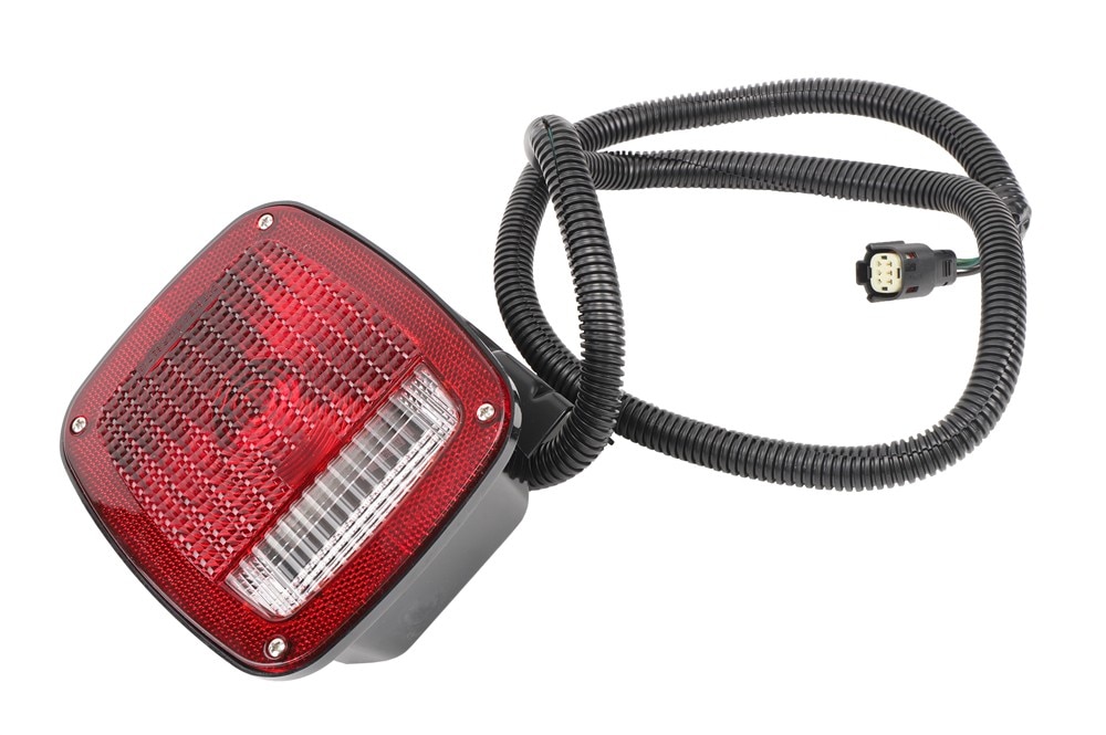 GM Genuine Parts Incandescent Rear Passenger Side Stop Lamp