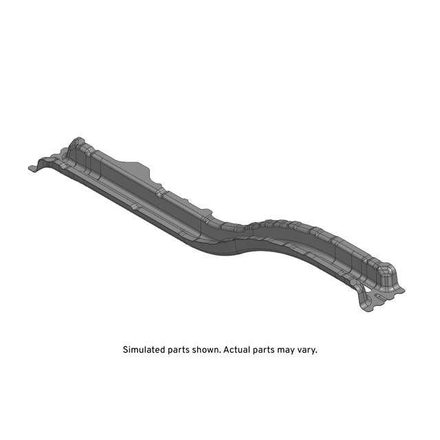 GM Genuine Parts Passenger Side Rear Compartment Floor Panel Rail