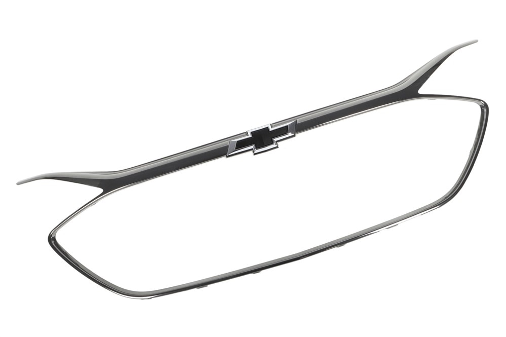 GM Genuine Parts Black Front Upper Grille