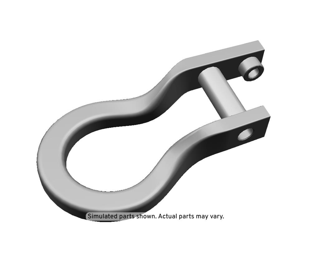 GM Genuine Parts Front Tow Hook