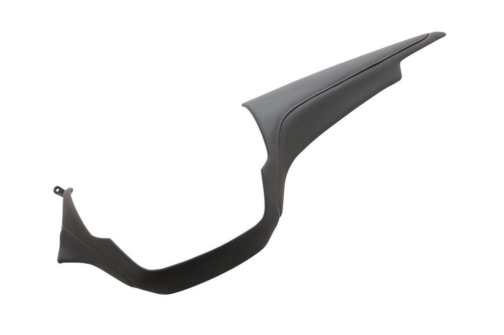 GM Genuine Parts Jet Black Passenger Side Instrument Panel Trim Pad
