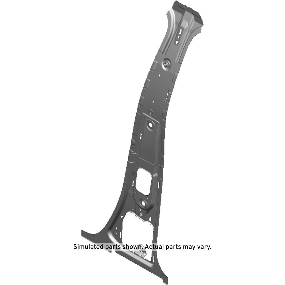 GM Genuine Parts Driver Side Center Pillar Inner Panel